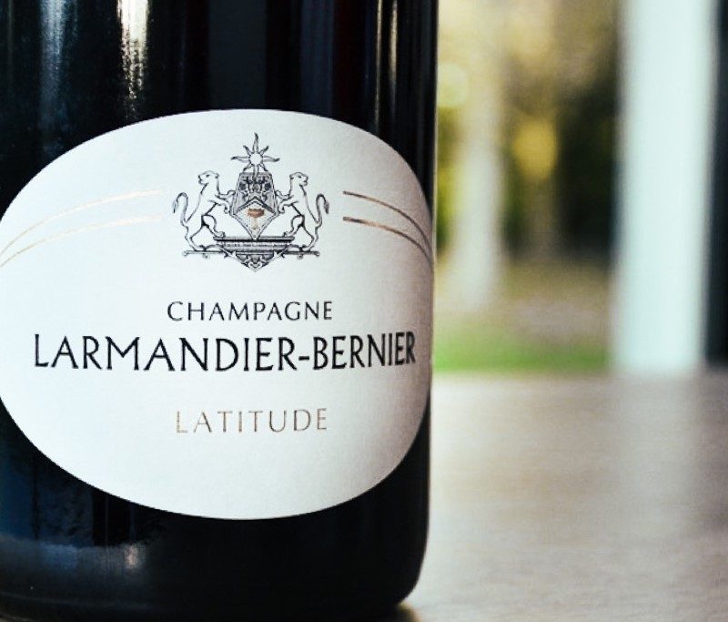 NV Larmandier-Bernier &lsquo;Latitude&rsquo; Blanc de Blancs Extra Brut 1er Cru, Vertus, Champagne.