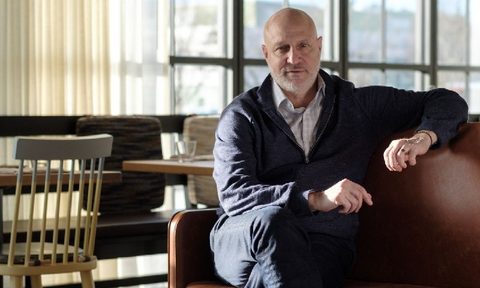 Celebrity chef Tom Colicchio.