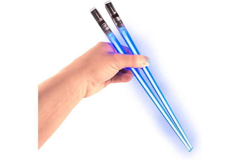 Chop Sabers Light Up LightSaber Chopsticks