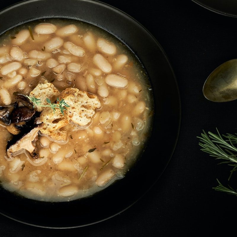 White bean soup