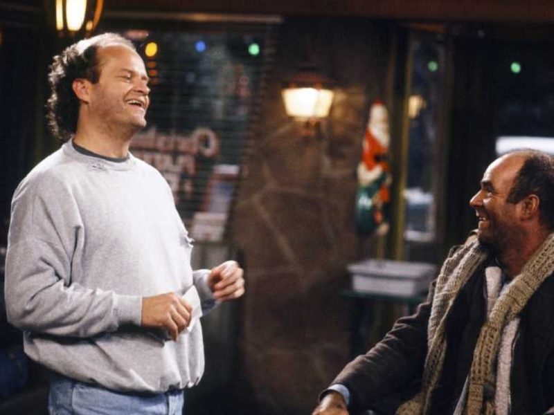 Kelsey Grammer in Frasier.