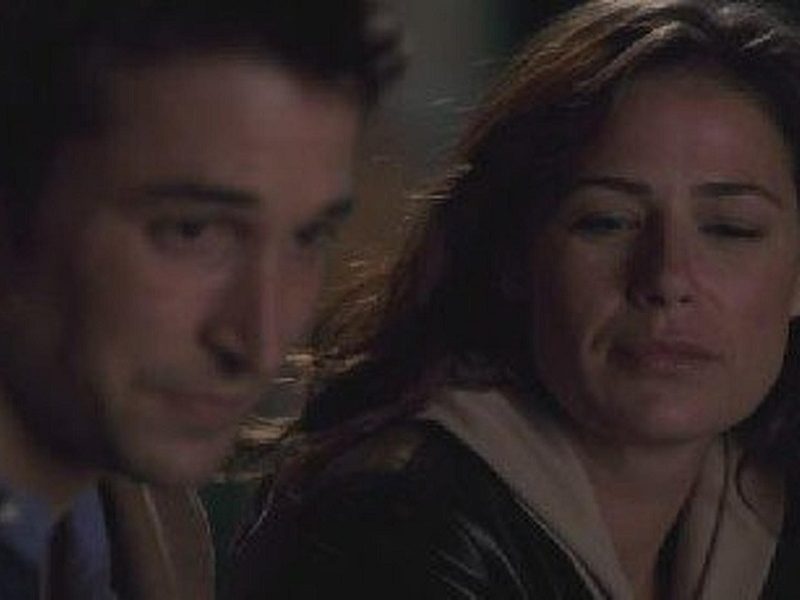 Maura Tierney in ER.