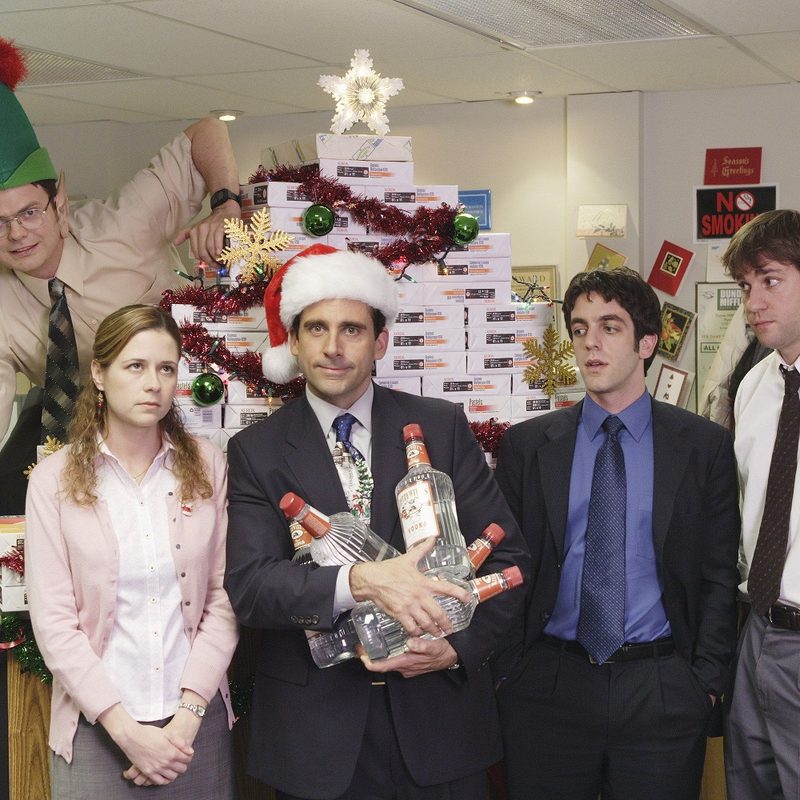 The cast of The Office.