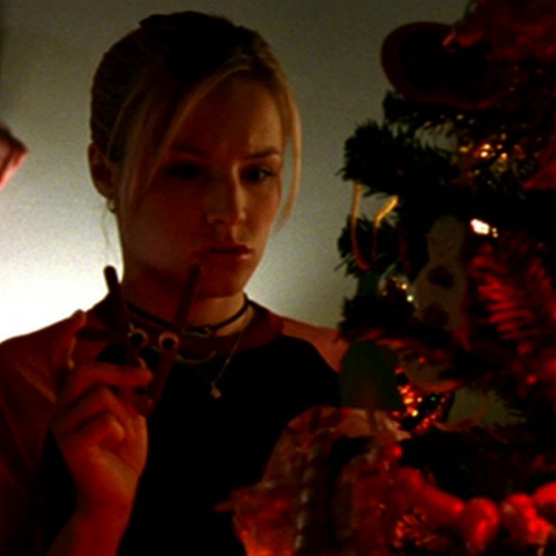 Kristen Bell in Veronica Mars.