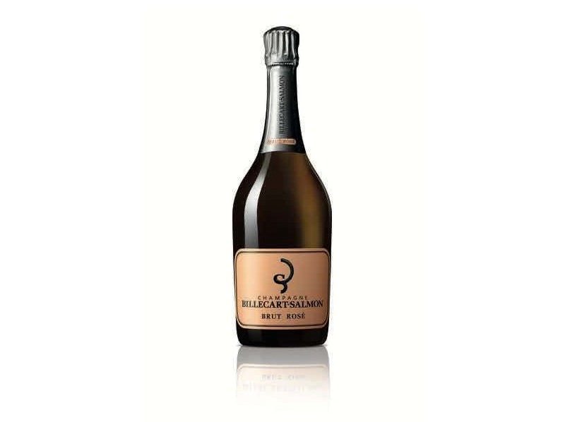 Billecart salmon brut rose champagne