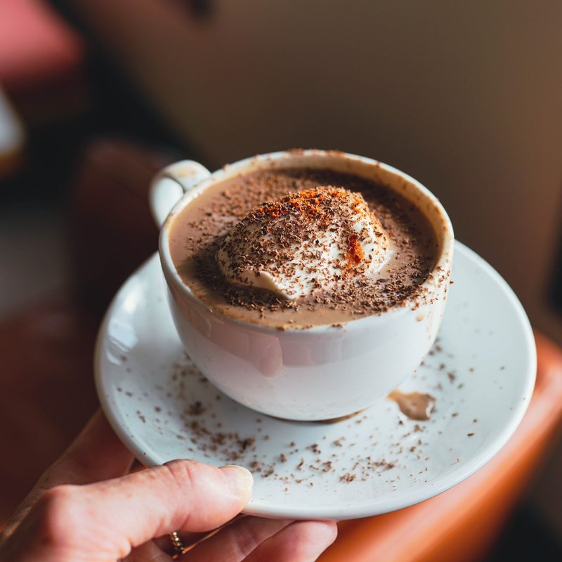 Coco's Cocoa cocktail