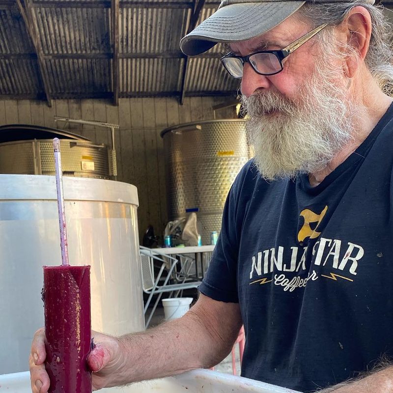 Coturri Winery winemaking.