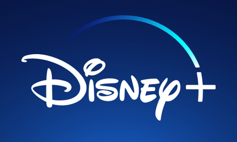 Disney+ cover on a blue background