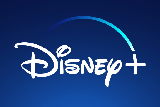 Disney+ cover on a blue background