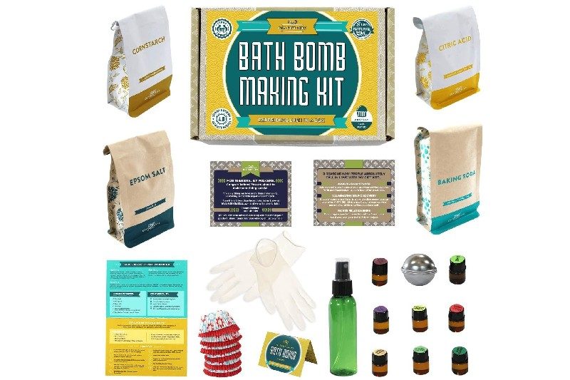 DIY Gift Kits Bath Bomb Kit.