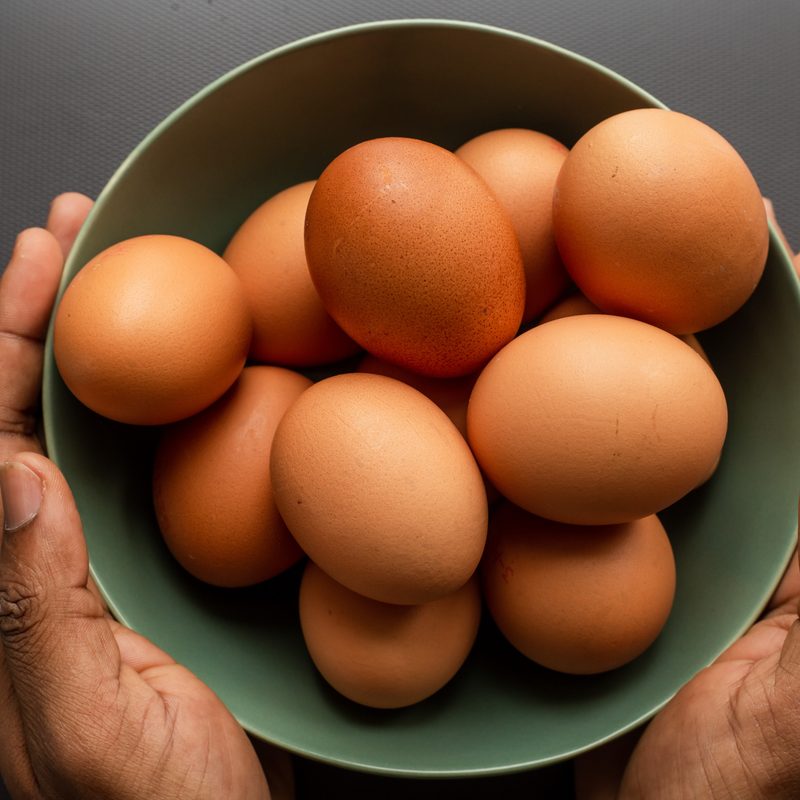 Bowl of eggs