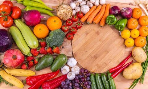 Foods high in antioxidants
