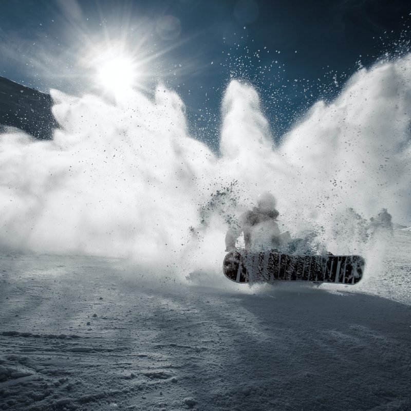 Snowboarder