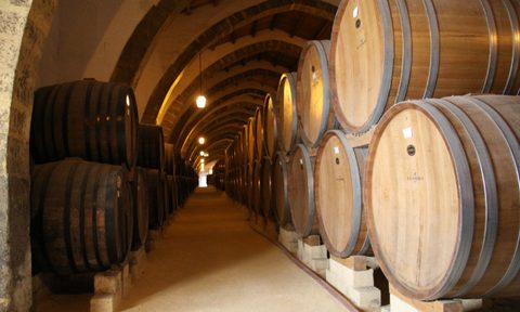 Florio Marsala barrels