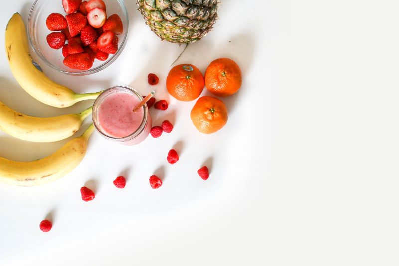 Healthy food.