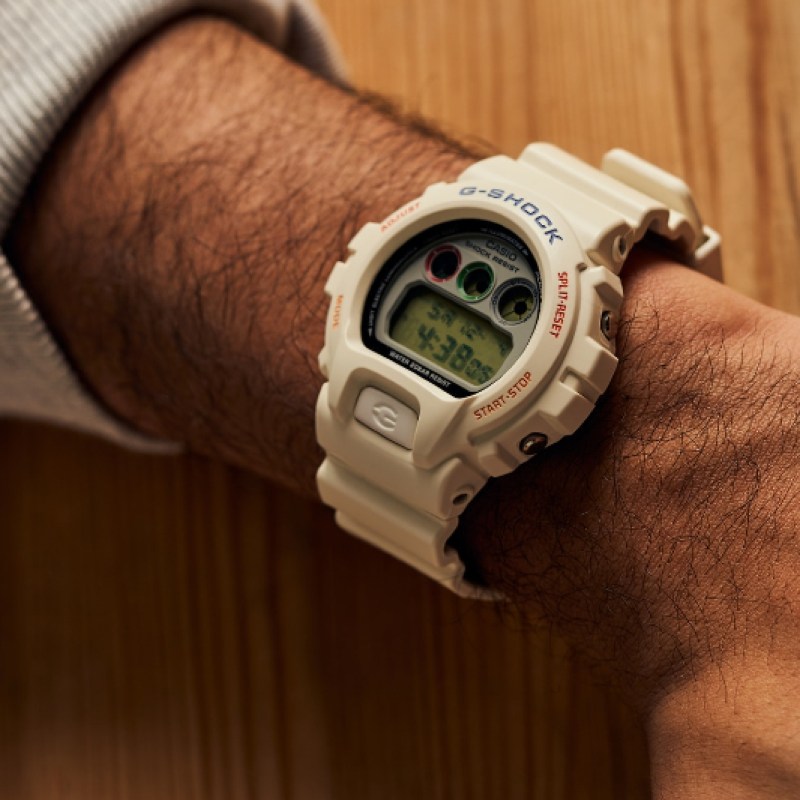 The G-Shock Ref. 6900-PT80, the second collaboration with guitarist John Mayer.