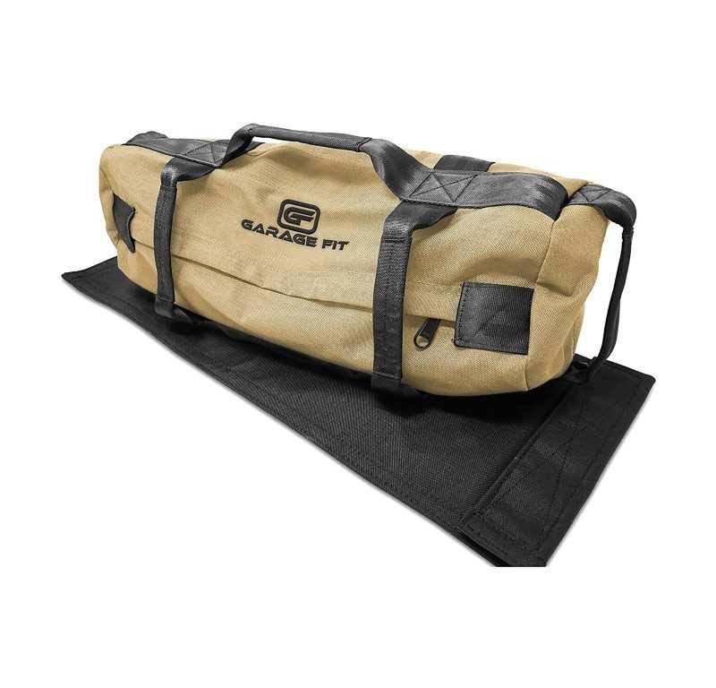 Garage Fit Sandbags.