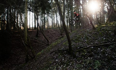Best mountain biking destinations in Georgia feature.