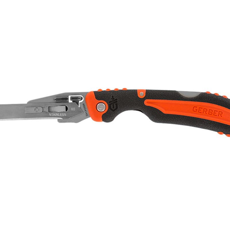 Gerber Gear's Vital Pocket Folding Knife isolate on a studio background.