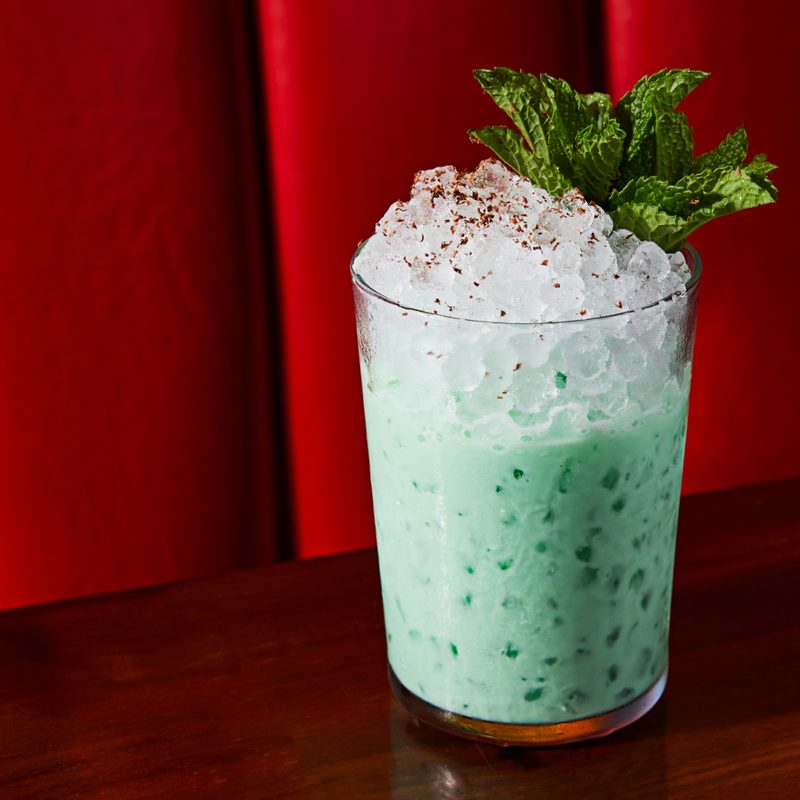 Grasshopper 2.0 cocktail.