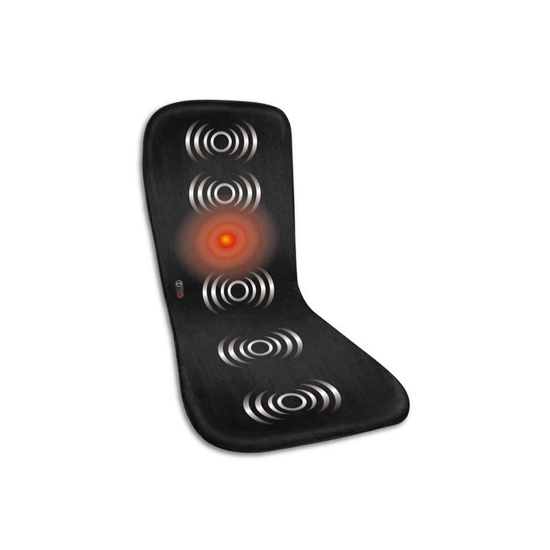 A Health Touch Fully Body Massage Mat on plain background.