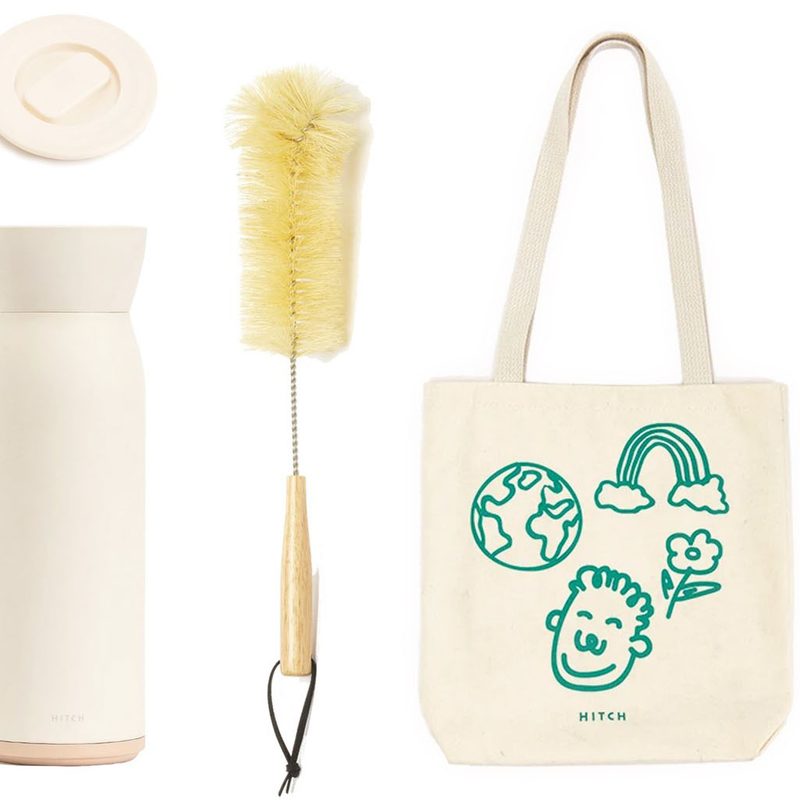 Hitch Water Bottle Bundle on a plain background.