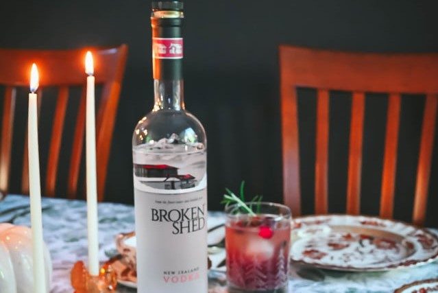 Home for the Holidays cocktail