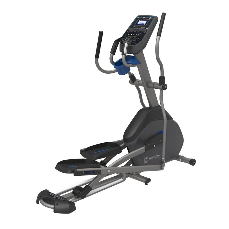 Horizon Fitness 7.0 AE Elliptical with smart fitness app workouts.