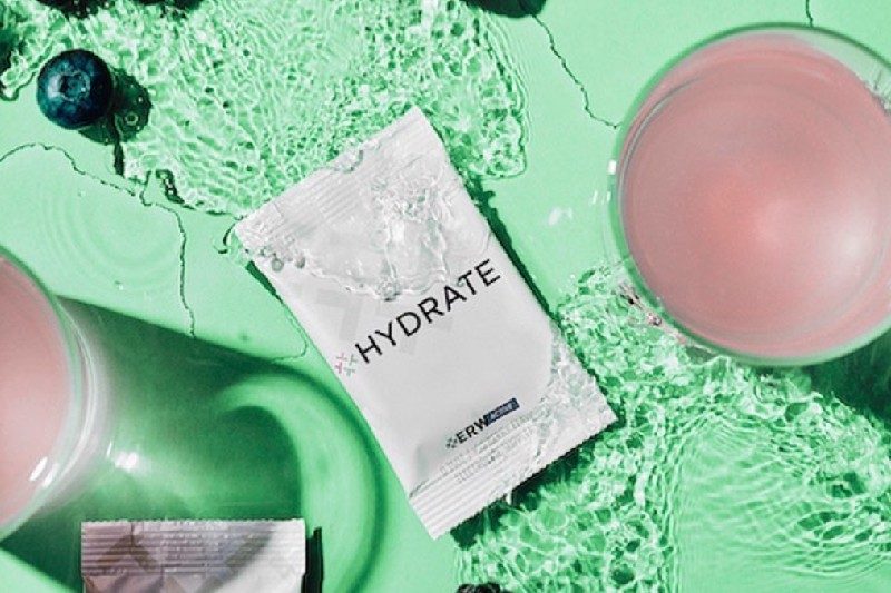 Hydrate hydrating powder.