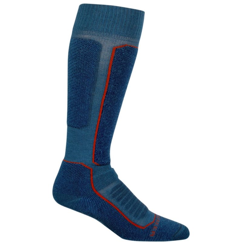blue icebreaker snow sock