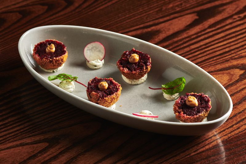 Dish at Indian Accent.
