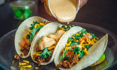 vegan taco meat.