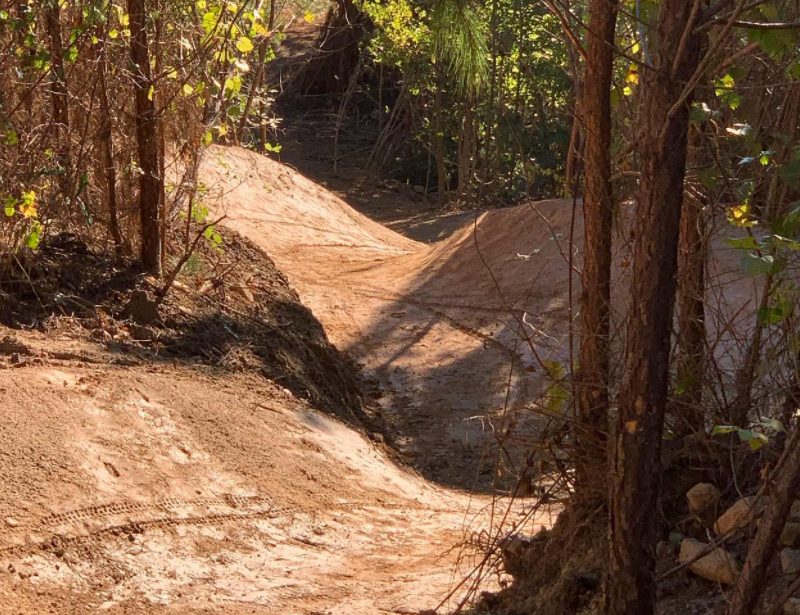 Georgia mountain biking destination Jarrod's place.