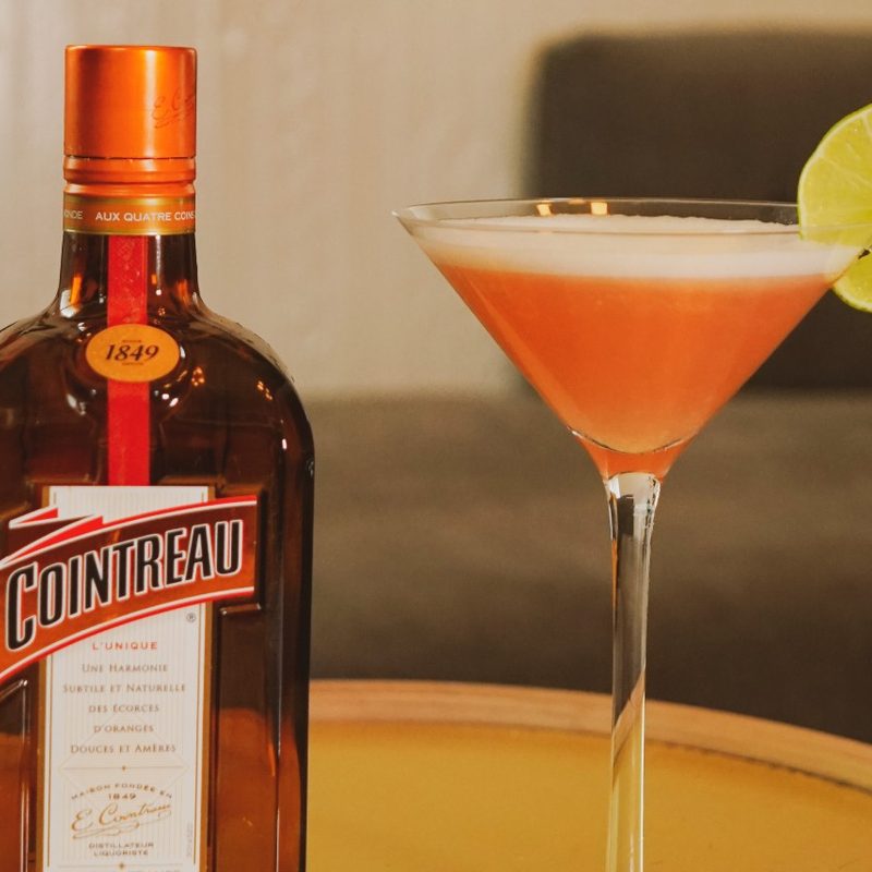 JoJo's Cosmo cocktail