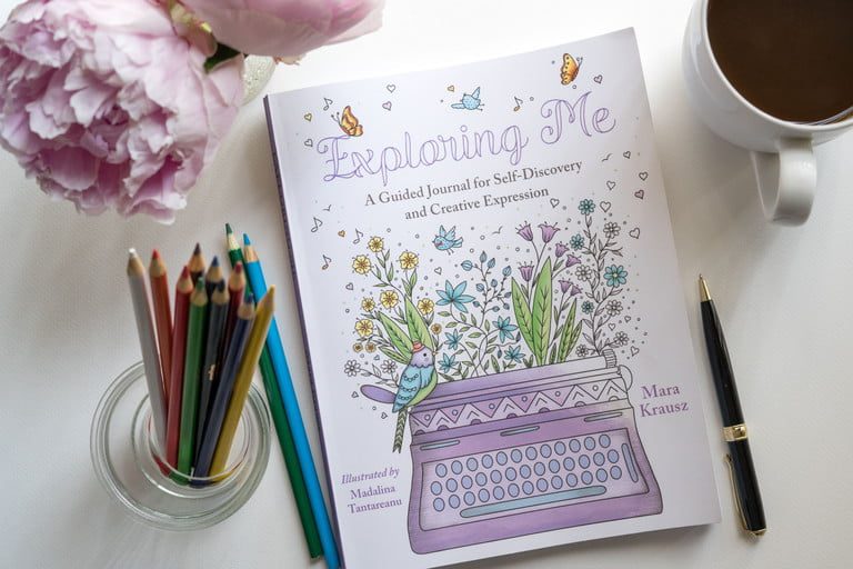 Guided journal.