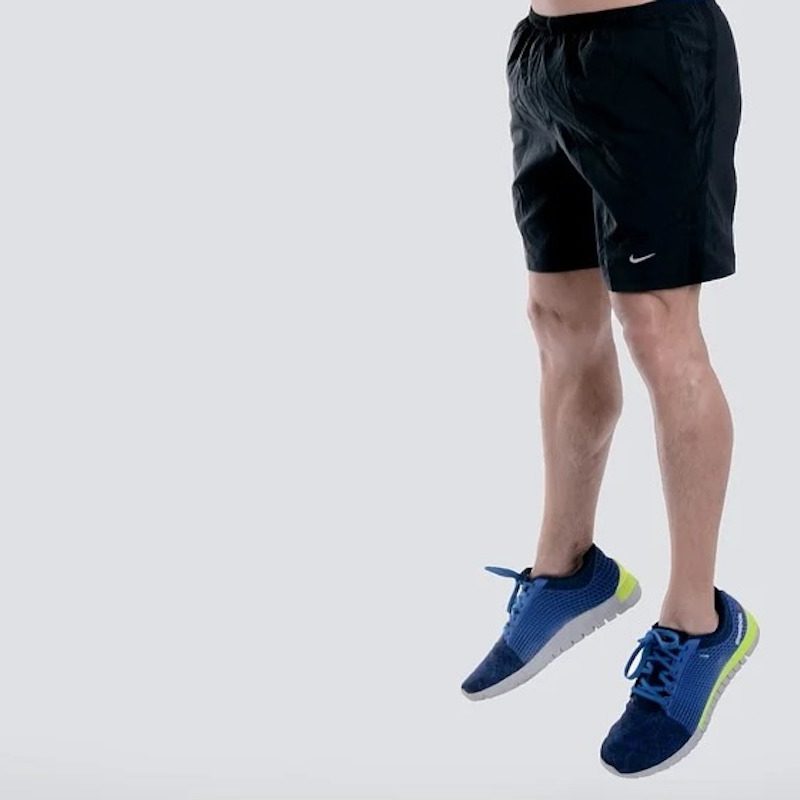 Man jumping