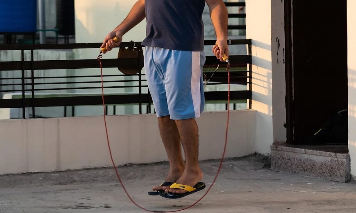 Jump rope legs