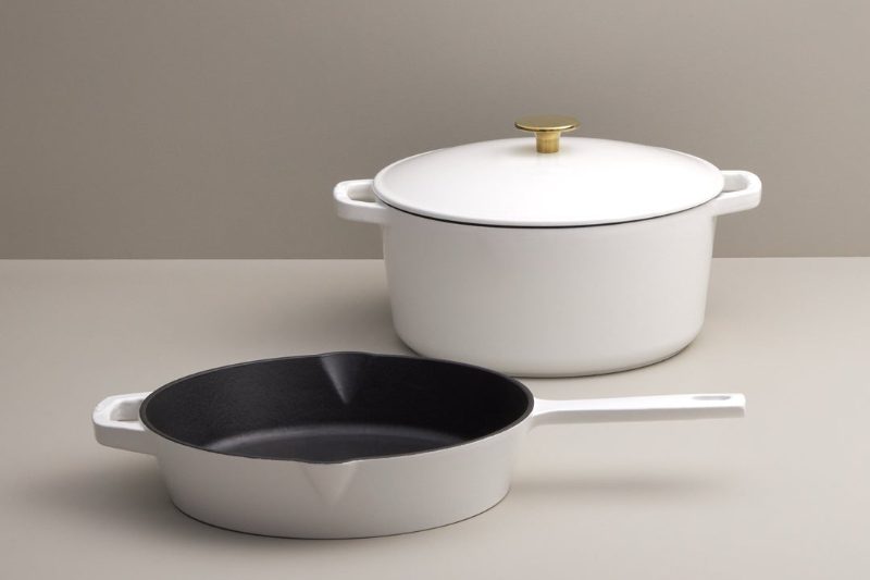 Kana cast iron cookware.