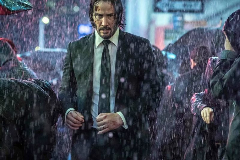Keanu Reeves in 'John Wick: Chapter 3 — Parabellum'