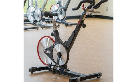 Keiser exercise bike workout.