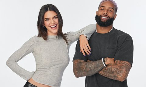 Kendall Jenner and Odell Beckham — partners with Moon Oral Care.
