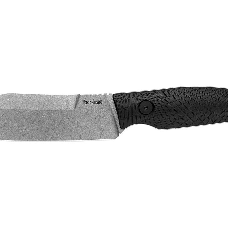 The Kershaw Camp 5 Fixed Blade Hunting Knife on a white background.