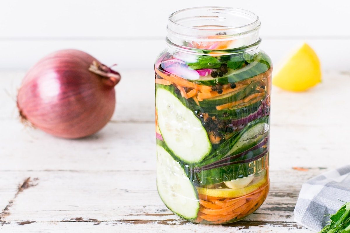 pPckled vegetables
