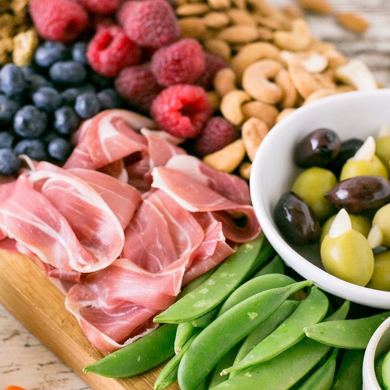 Low-carb foods