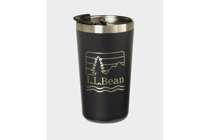 L.L. Bean Black Tumbler