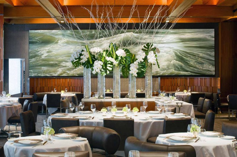 Le Bernardin interior.
