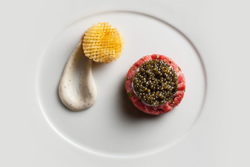 A dish at Le Bernardin.