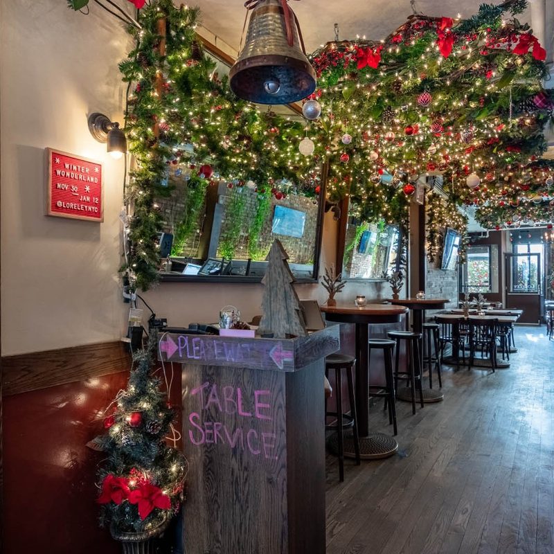 Loreley NYC Bar.