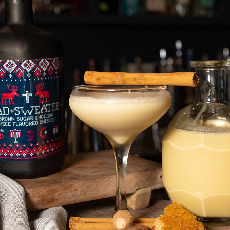 Low Country Snow Globe cocktail