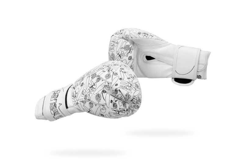 Sanabul boxing gloves.